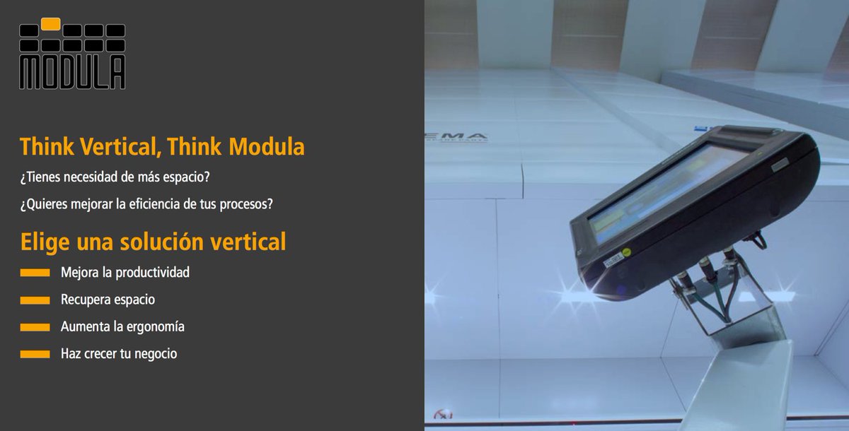 ModulaMX's tweet image. Recupera espacio, ahorra tiempo, mejora la seguridad y la flexibilidad. 
Descubre cómo: modula.mx