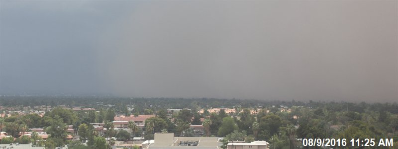 Sheilaaliens's tweet photo. Meanwhile, in #Phoenix..... #haboob #azwx #7thRingOfHell https://t.co/wPgBK1hWG6