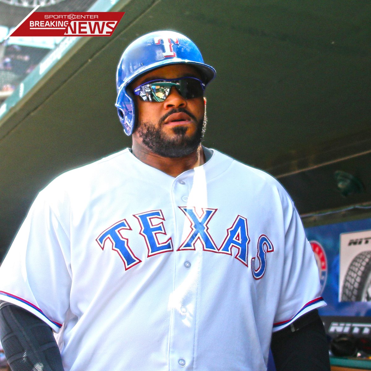 SportsCenter's tweet photo. BREAKING: Prince Fielder expected to announce retirement tomorrow. He had neck surgery on July 29. (via @FoxSports) https://t.co/3qj1C7yXM6