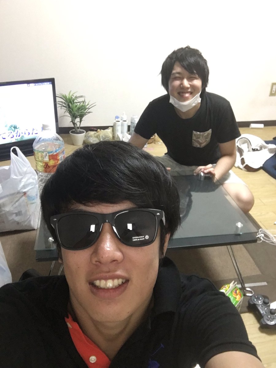 3211996's tweet photo. @nakama_boy 三次会😎 https://t.co/nPIQjVuPbu