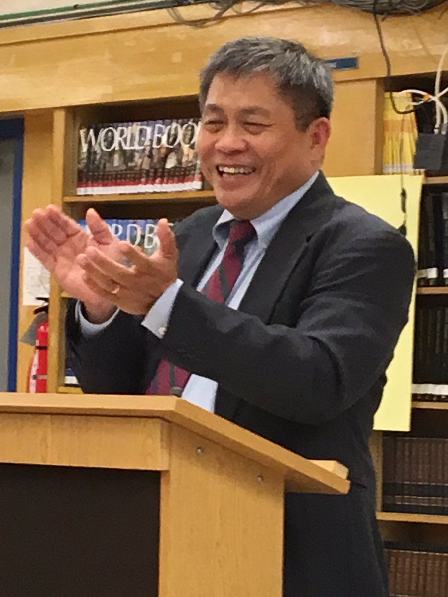 Houston ISD (@houstonisd) on Twitter photo Dr Le welcomes guests to Golden Eagle 5 rocket presentation <a href="/BtwHsep/">BTW/HSEP</a> on White Sands Missile Range trip #WeAreHISD Dr Le welcomes guests to Golden Eagle 5 rocket presentation <a href="/BtwHsep/">BTW/HSEP</a> on White Sands Missile Range trip #WeAreHISD