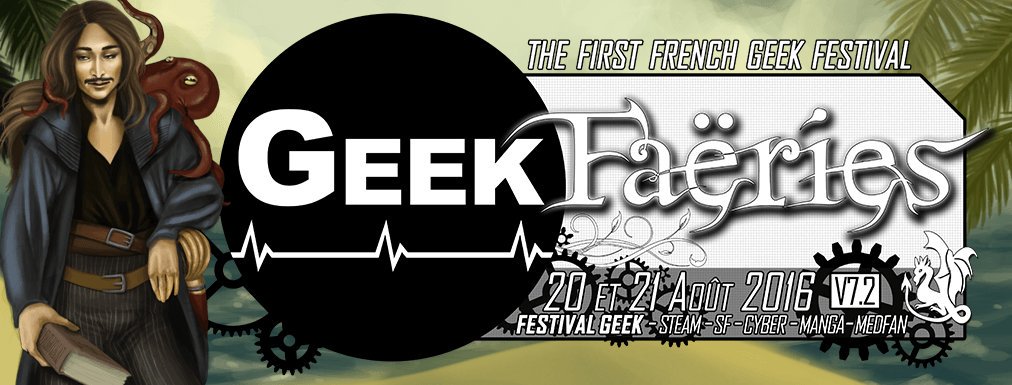 GazetteSorcier's tweet photo. La rédac' vous accueillera aux @GeekFaeries dans 10jours! #Magikzone avec @FranceQuidditch et @Obscurus_Presse ! https://t.co/GsKZ8lxU4J