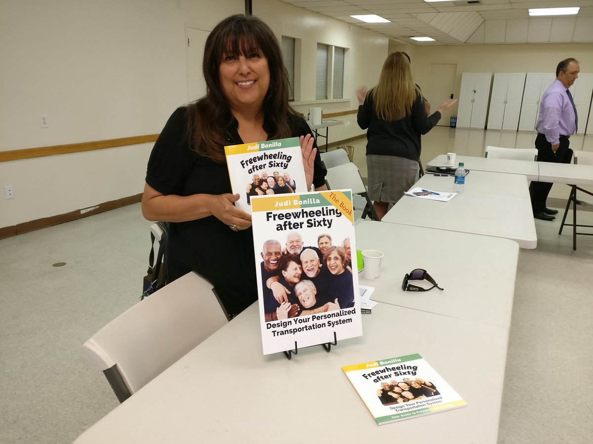 PerezOCGrants's tweet photo. #gerontologist #author @JudiBonilla at #CouncilAccessMobility to talk #transportation for aging individuals.@FACTSD1 https://t.co/Yxqc14S32n