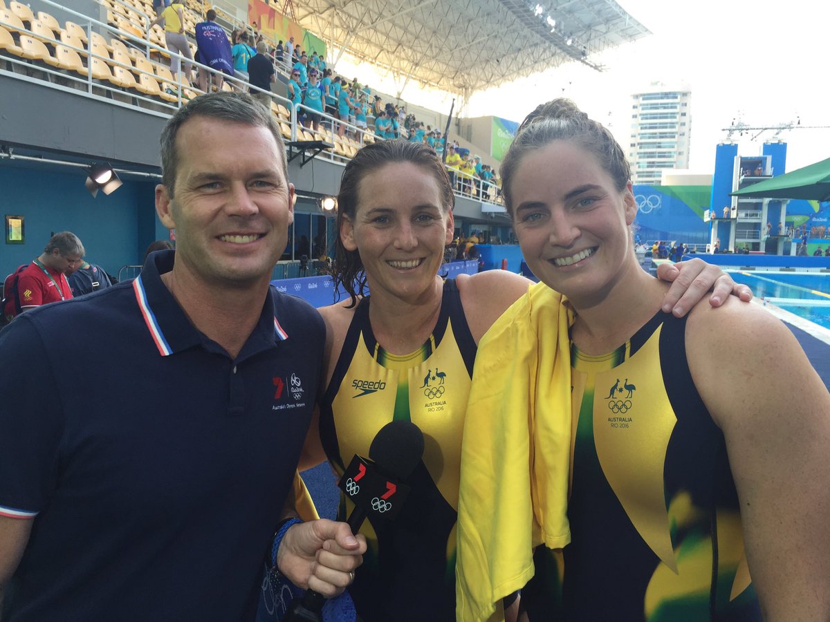 After the #AussieStingers big 14-4 win over Russia. <a href="/tomwilliams70/">Tom Williams</a> chatted to <a href="/BronKnox/">Bron Knox</a> and <a href="/AshSouthern/">Ash Southern</a> #waterpolo