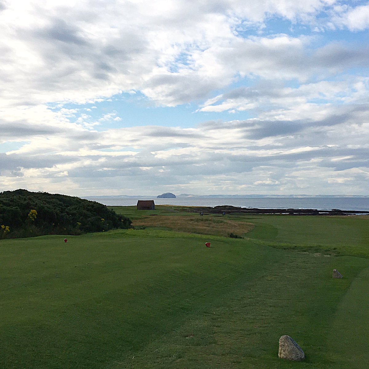 zandyculverwell's tweet photo. Great to get down for a game @dunbargolfclub Course is in excellent condition!! Well done @paul_armour 👏👍 #RoughsUp https://t.co/Yy92CPoh7T