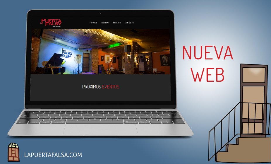 A partir de Septiembre habrá nuevos conciertos y eventos. No os perdáis detalle.
lapuertafalsa.com