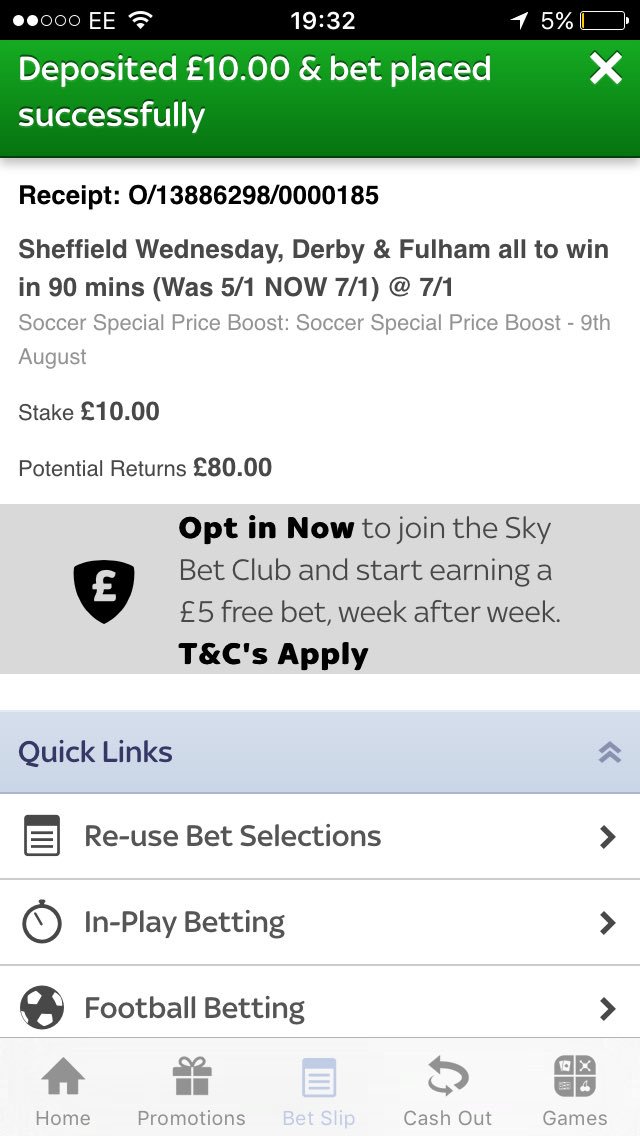 Going again for the Enhanced Odds <a href="/SkyBet/">Sky Bet</a> for the <a href="/EFLCup/">EFL Cup</a>, unlucky last time out. #bettingtips #football