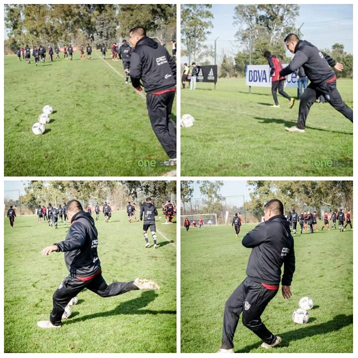 HCaballieri's tweet photo. En el amistoso vs. River plate.
 ONE TIME PGM https://t.co/mexuw0cDHG