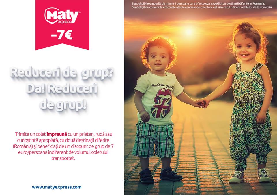 MatyExpress's tweet photo. Reduceri de grup? Da! reduceri de grup.

https://t.co/IXMHpg8oVf https://t.co/D4aVRIOODJ