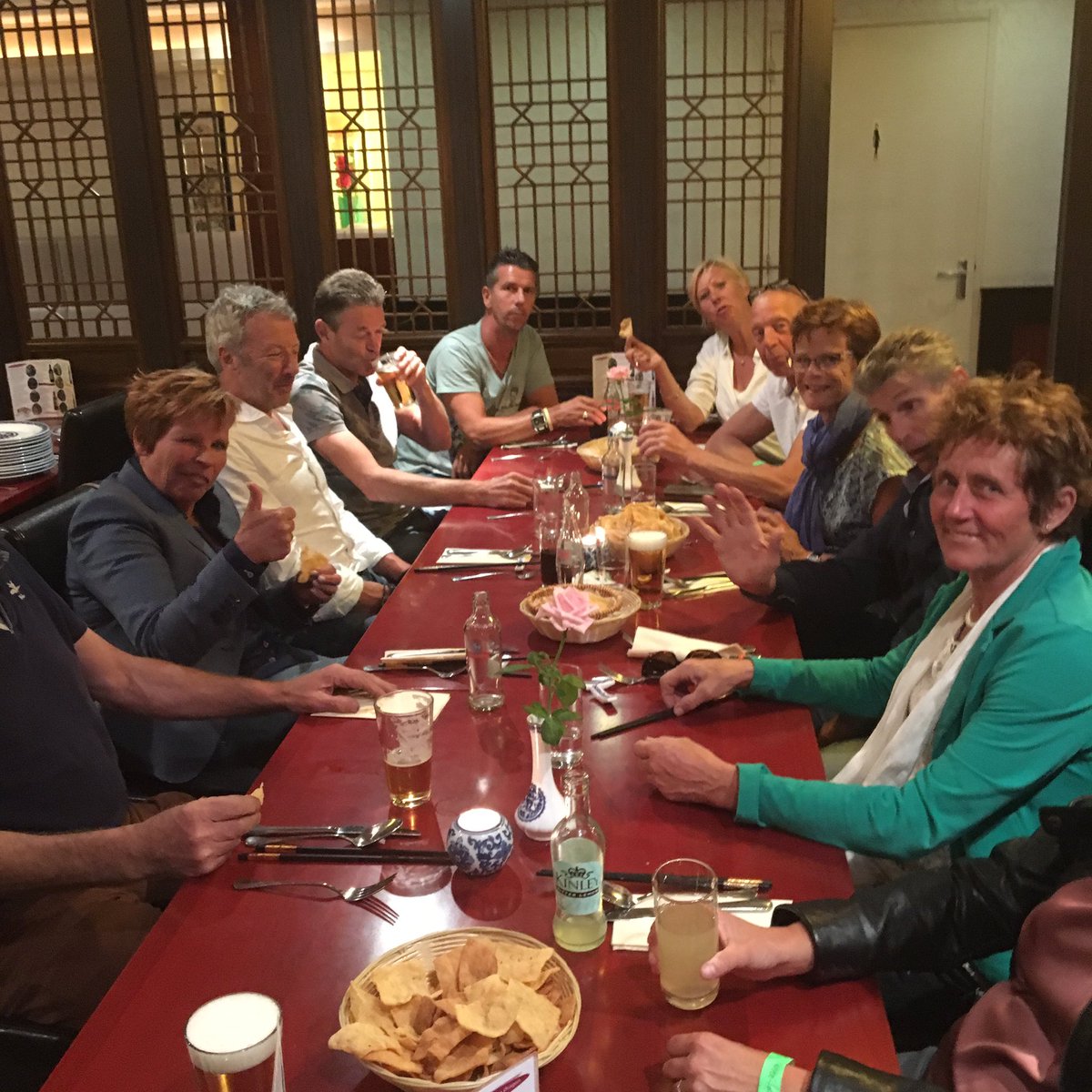 Claudio8365's tweet photo. Afsluiting korte baan .... Bij China Dragon in Nootdorp !! https://t.co/nt6cxkCath