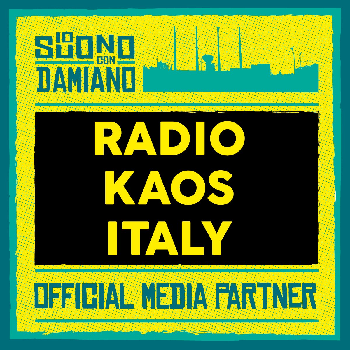 IoSuono's tweet photo. @RadioKaosItaly è official media partner di #iosuono16 📻! Il "puzzle" del 3 settembre pian paino si completa! #rock https://t.co/MittQBLolc