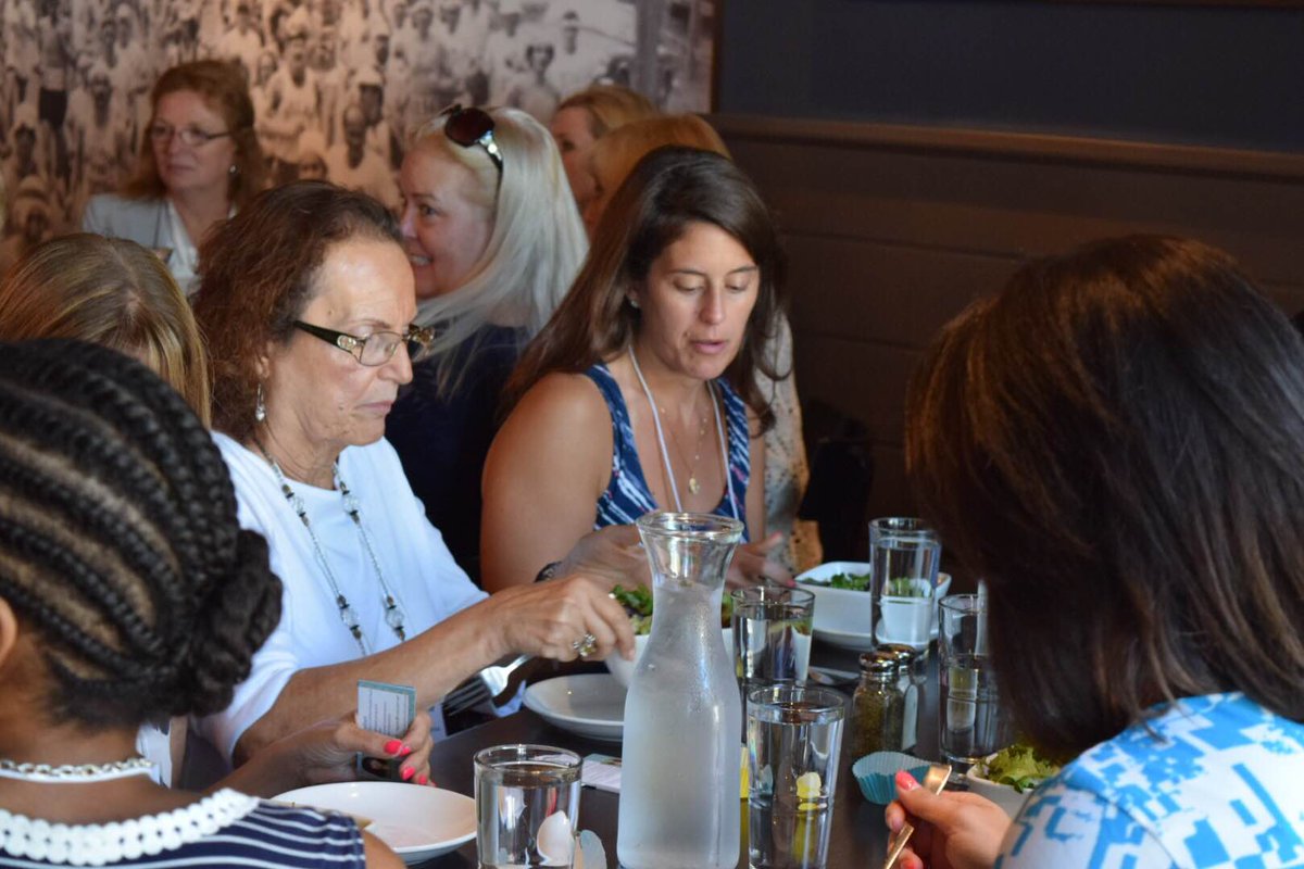 LiveEatLocal's tweet image. Happy to have this great group in today for a networking lunch. @nnchamber