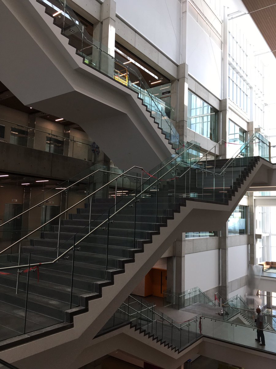 CityMiniMix's tweet photo. @Clark_Builders KUDOS on bringing @NAIT new CAT Building to life! Loving the #concrete :) #constructionatitsbest https://t.co/s4f9670R2L