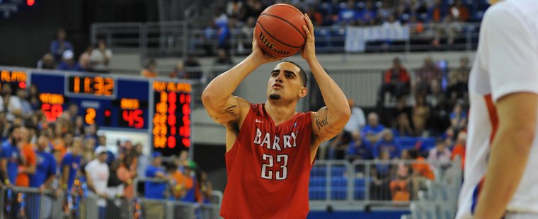 Florida_Legacy's tweet image. HiaGardens/Barry Univ. G Yunio Barrueta leaves Thursday to Belgium to begin his pro career for Crelan okapi aalstar