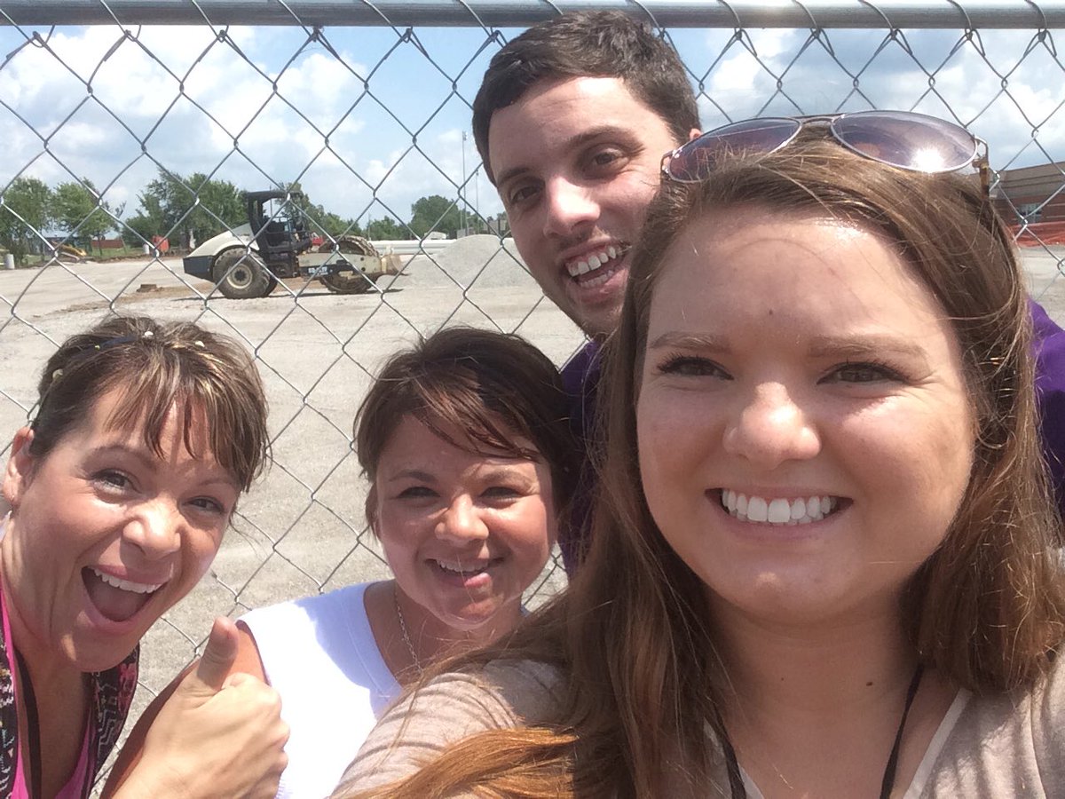 MrsConradMPMS's tweet photo. #raypec can't wait to see all of the finished improvements! https://t.co/gWvW9cD7FA