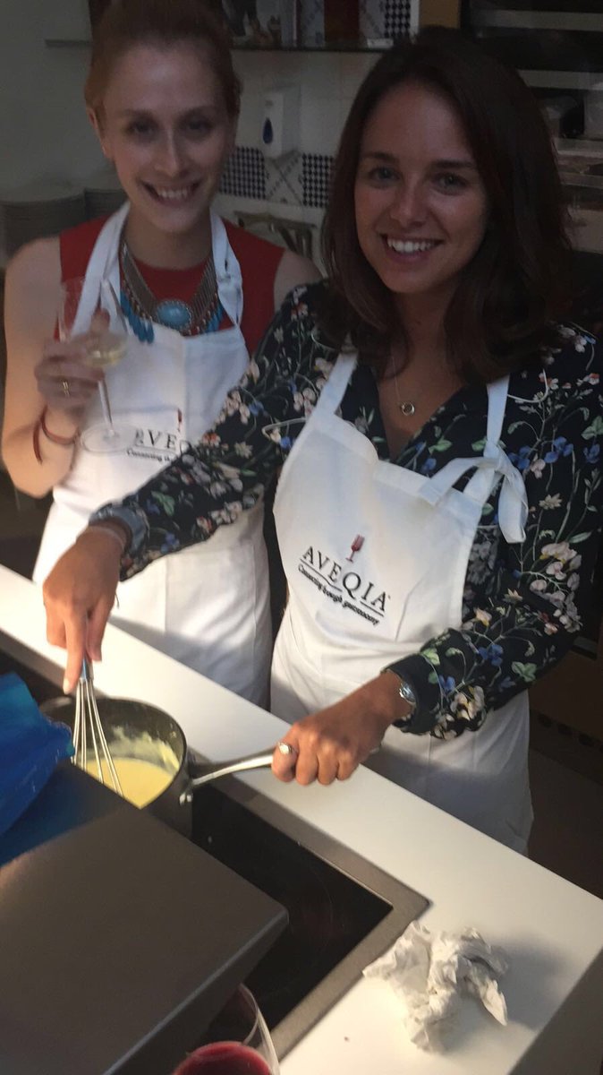 AveqiaLondon's tweet image. Dinner is almost served... Who's course will be the best! #InteractiveCooking