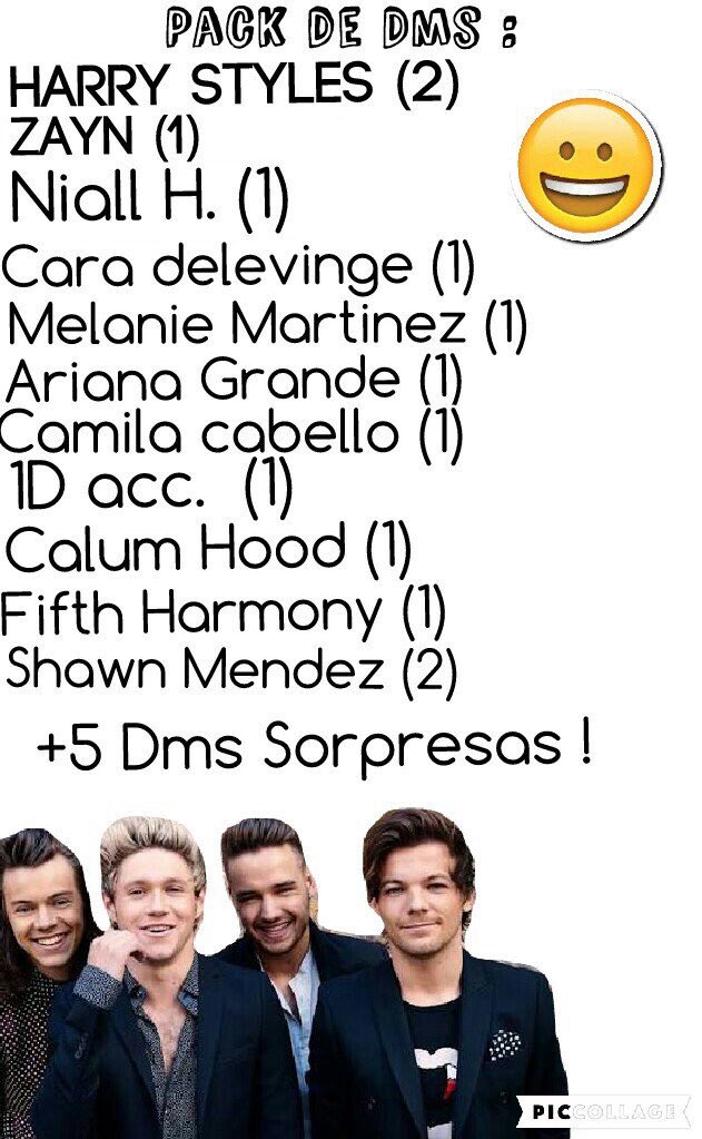 Xx_luckygirl_xX's tweet photo. Quiero el pack de Dms que Larry de @DMsHelps14 esta dando. RT por favor
❌No Saved acc❌
#PackDmsLarry
#PackDmsHelps https://t.co/ySM4qTpzFm