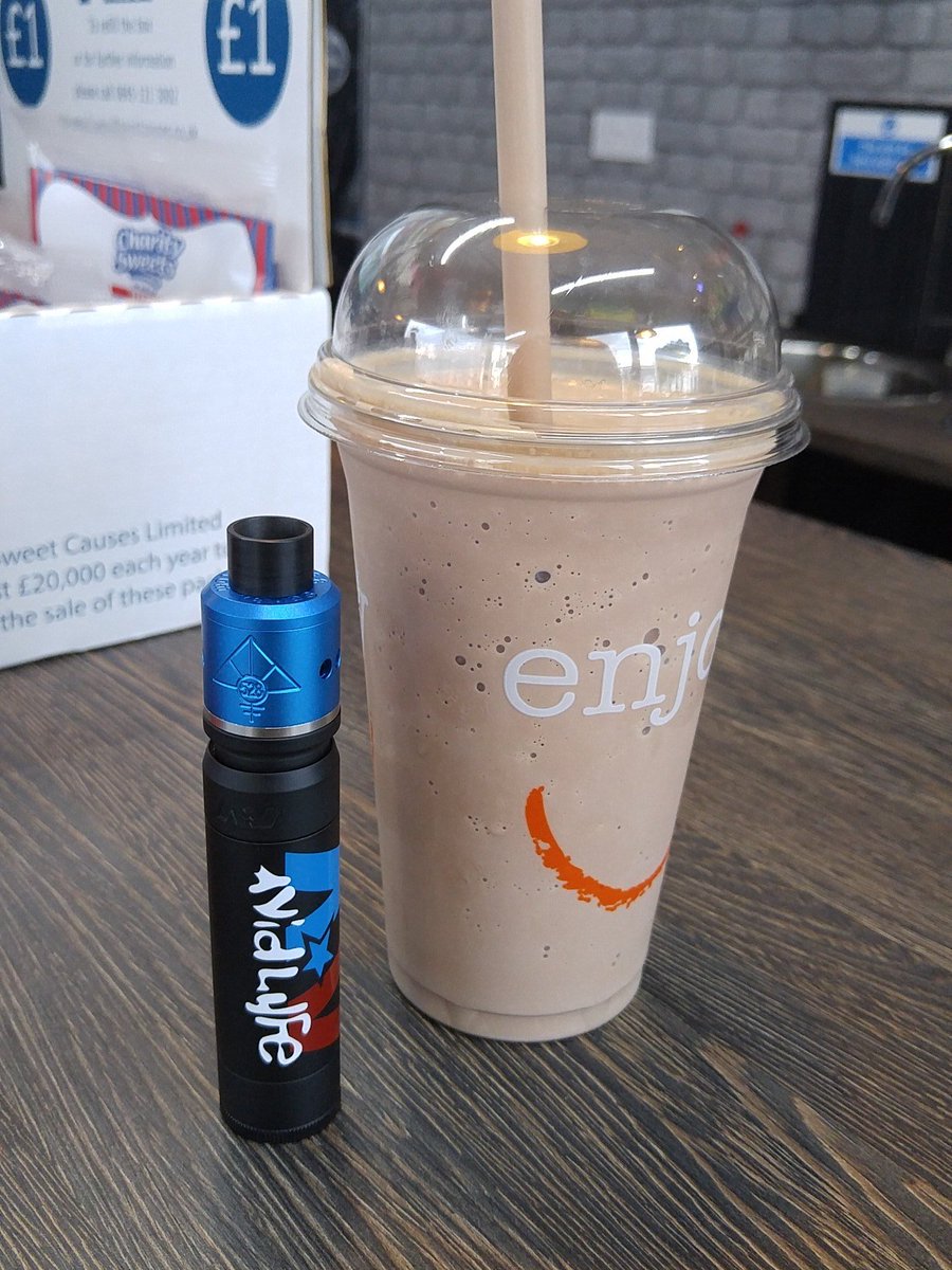 HaydenHewitt's tweet photo. Shake and #vape at @TamesideEcigs https://t.co/z0OOmWEq82