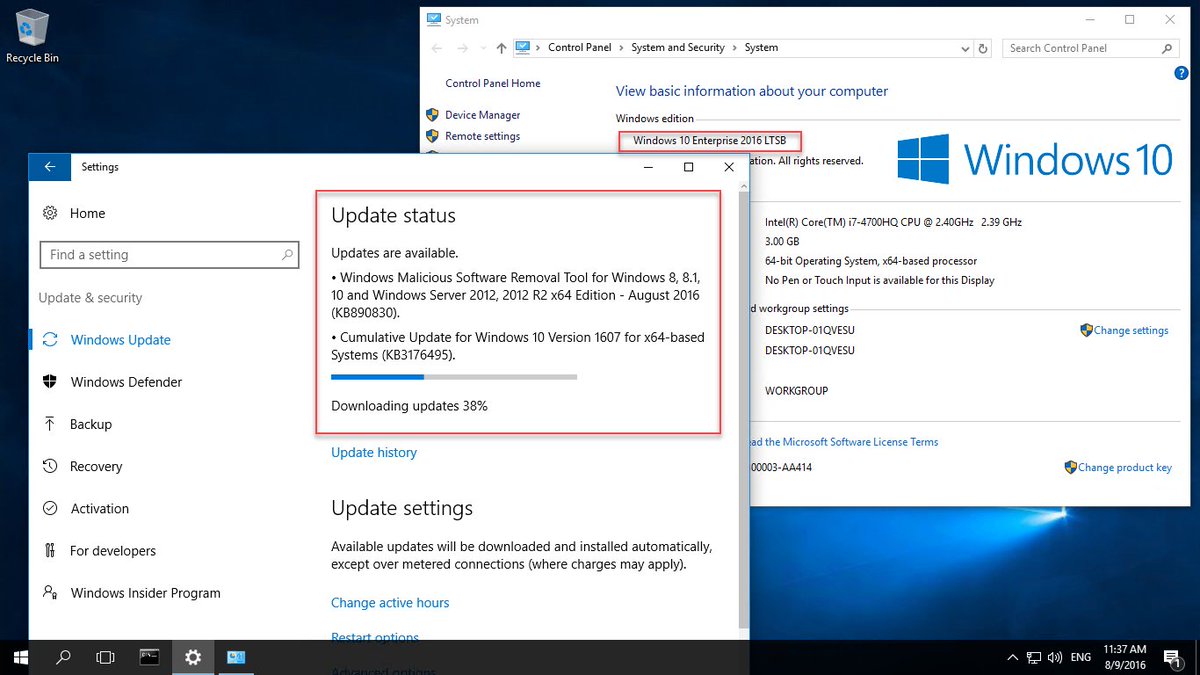 windows 10 enterprise 2016 ltsb windows 10 enterprise 2016 ltsb