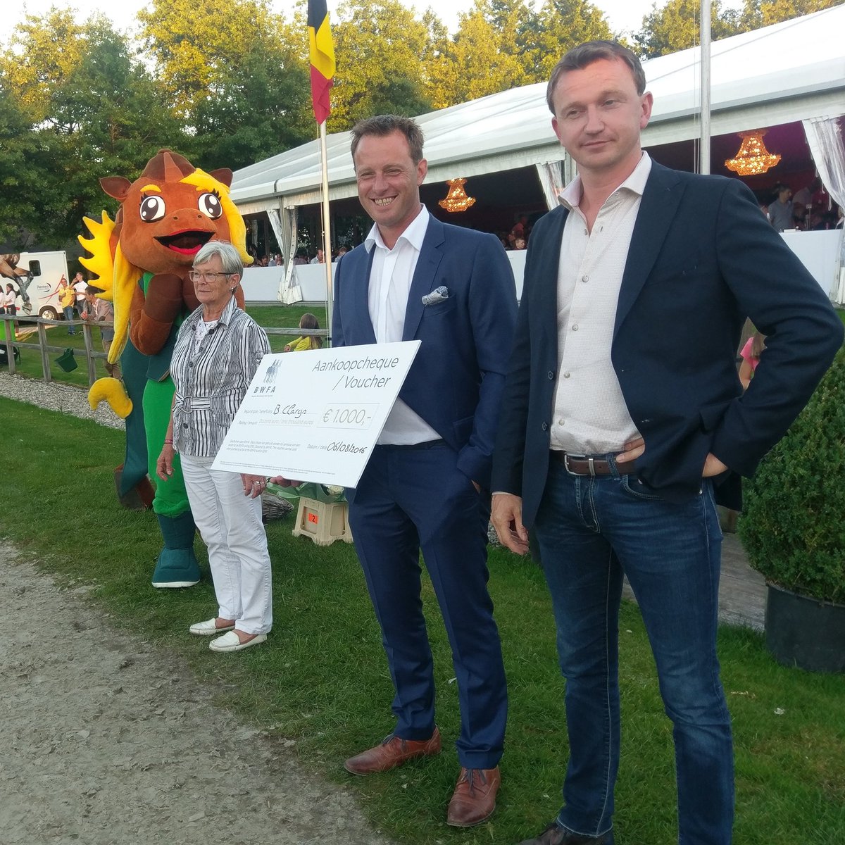 Flanders Horse Event tweet media