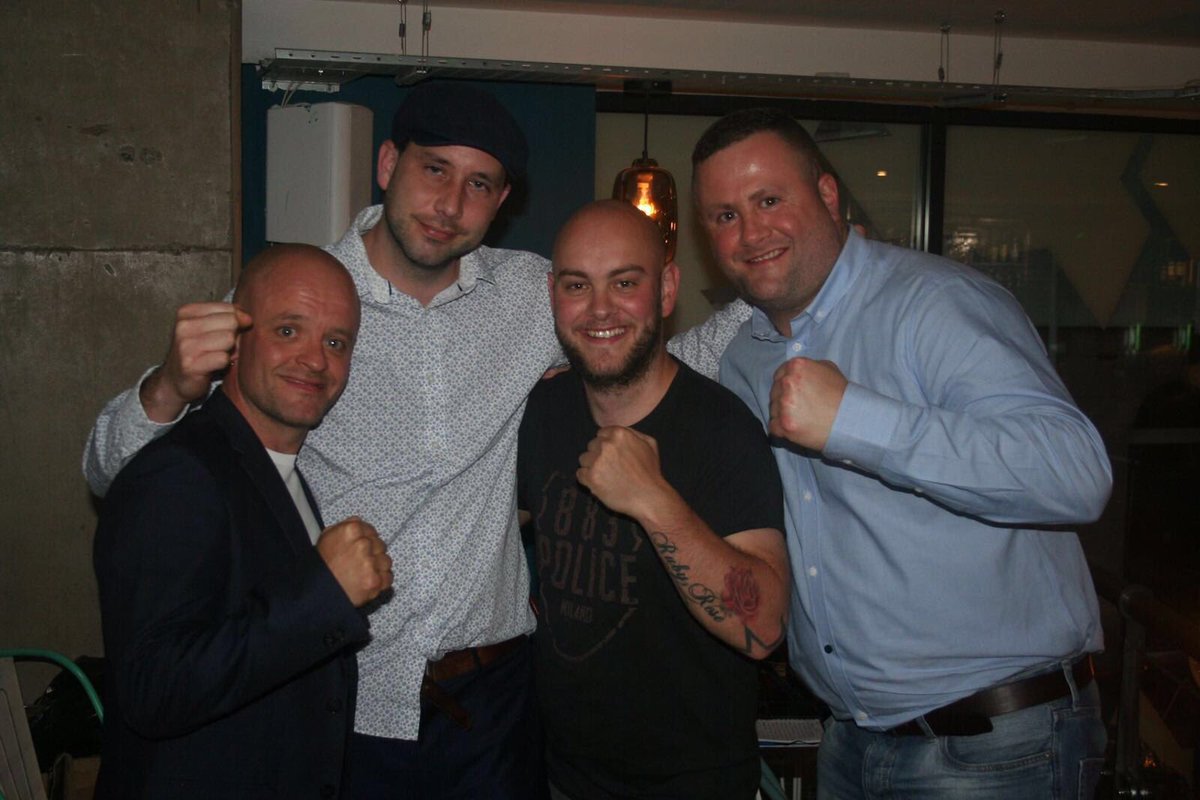 DemonshieldPro's tweet photo. @Ware_HouseABC Demonshield would like to simply say 2 words..."proud sponsors" #boxingfamily @chris_funkypump https://t.co/sQ5DPN1I7h