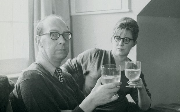 AdamSJFoulds's tweet photo. Philip Larkin's birthday today.  Share the joy. https://t.co/EGsPIUHVX6