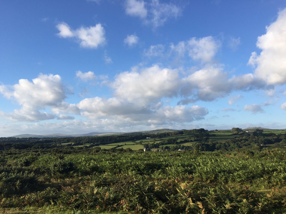 Tuesday #cycle out to #Dartmoor have to admit I love #Devon on days like today #beautiful