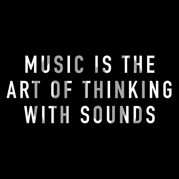 nusoundacoustic's tweet photo. Music is the art of thinking with sounds...

#QOTD #Music https://t.co/7rlbR0Y8i1