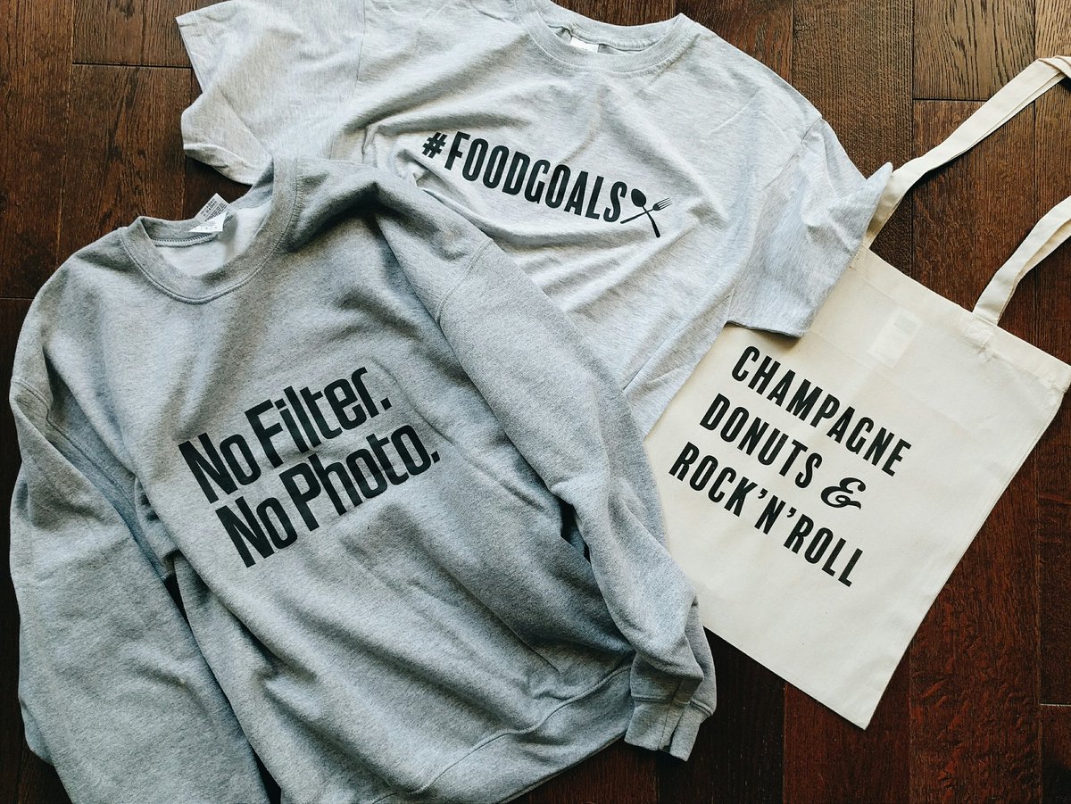 foodgeekapparel's tweet photo. Keep an eye out tomorrow because I'll be doing our first #foodgeekstyle goodie bag competition https://t.co/aSXgWmTa9K