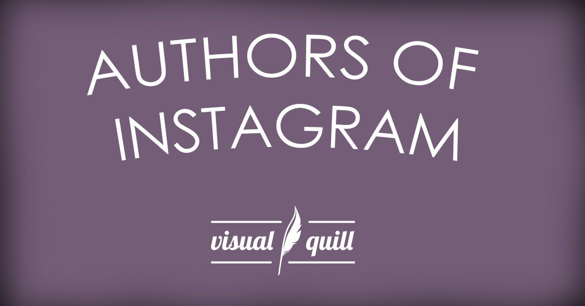 VisualQuill's tweet image. Are you an author on Instagram? Here are a few tips! visualquill.com/visual-quill-b…