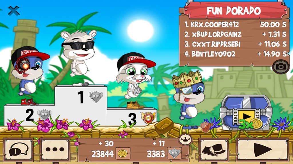 krxcooper412's tweet photo. Get on my level, son! #funrun2 #LordGainz #ripDRSebi #Bentley0902 https://t.co/WuImoe4zj5