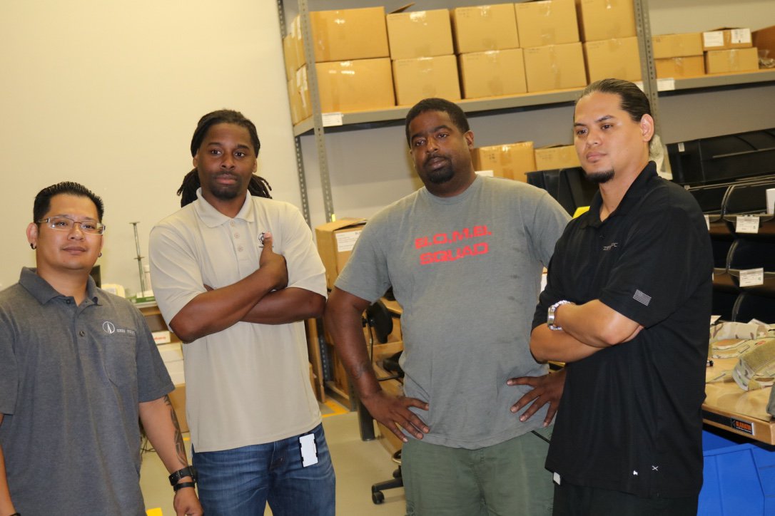 ZeroPointUSA's tweet photo. Greetings from our production team at ZP #Teamwork #ZeroPoint #ZPCares https://t.co/AvJZ2QvFoa
