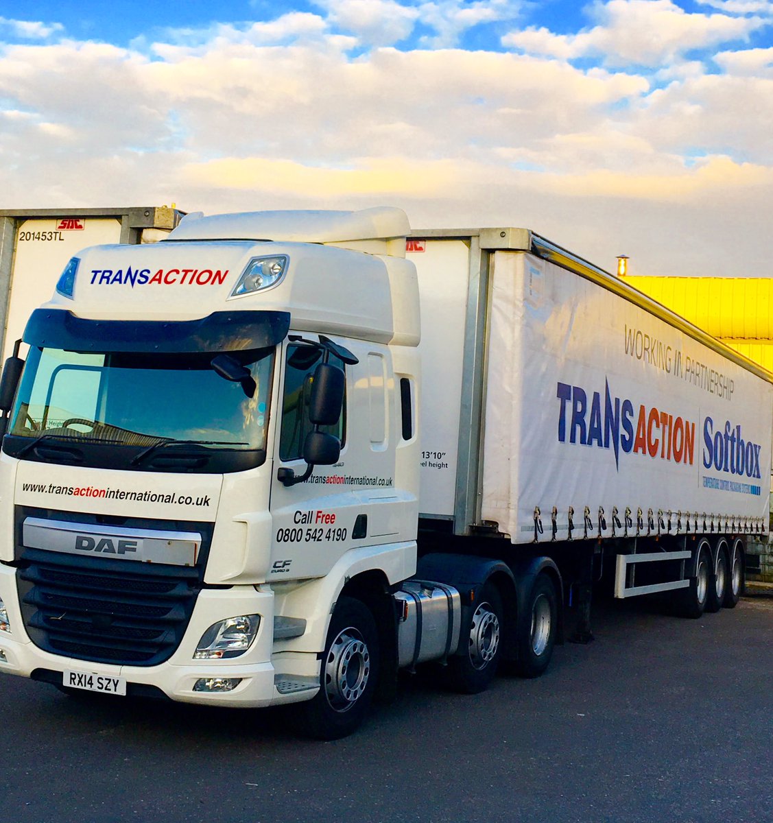 Transaction Int'l tweet media