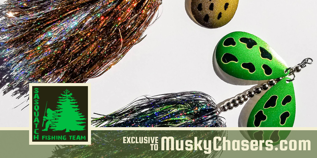 MuskyChasers's tweet photo. #muskychasers exclusive: @sasquatchlureco Double Tinsel Double 10 lures: https://t.co/exrRknK98z https://t.co/5BUUtz9GKh