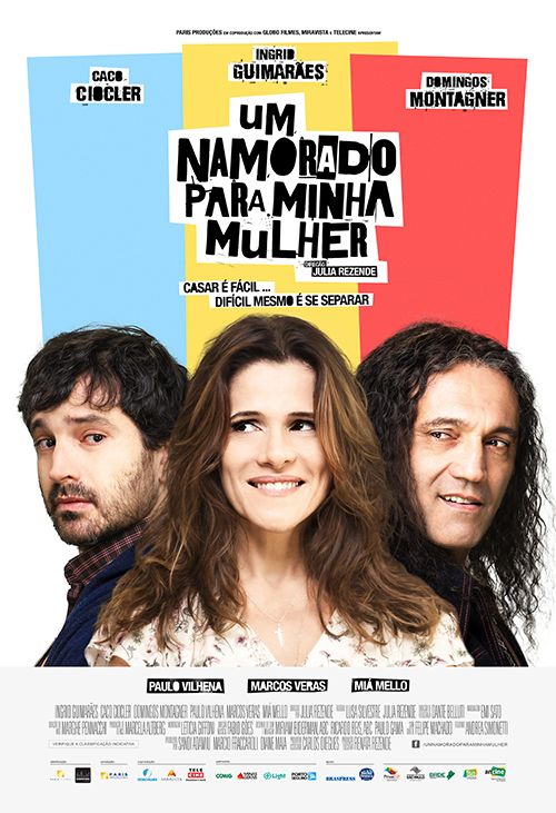 GloboFilmes's tweet photo. Ingrid Guimarães, Domingos Montagner e Caco Ciocler protagonizam a comédia romântica #UNPMM https://t.co/RVi5B4nna9