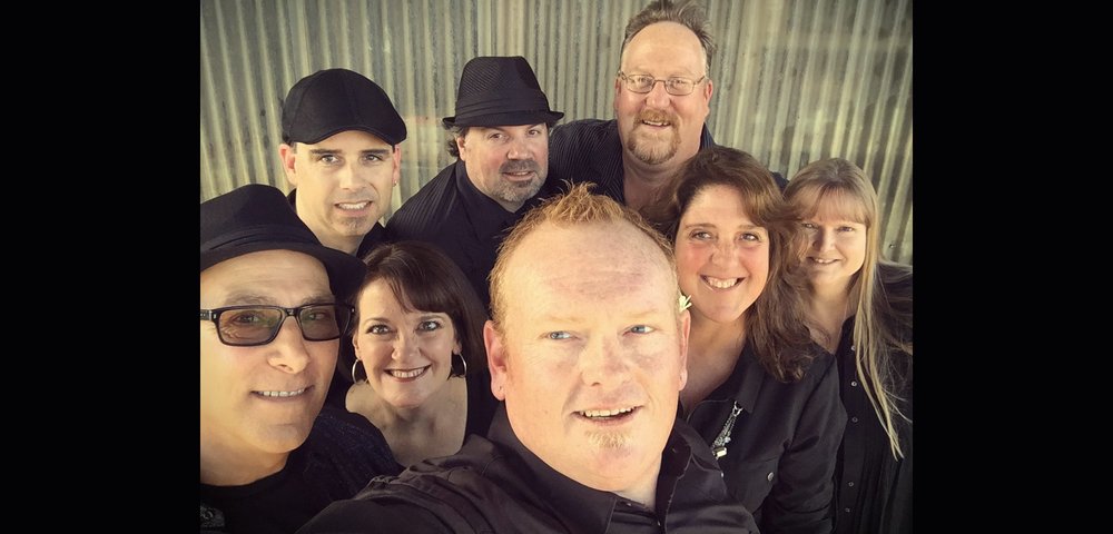 This Friday 8/12 at 8:15pm...The Soul Section. Dance party at Veteran's Memorial Park downtown Napa #napamusic