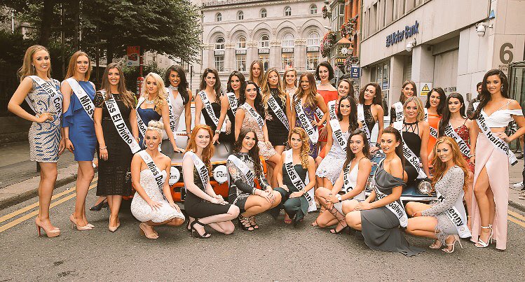 RSVPMagazine's tweet photo. All the @MissIrelandORG hopefuls in @lilliesdublin tonight. There is still time to enter to be #MissRSVP 👍 https://t.co/pkclS9fxyJ