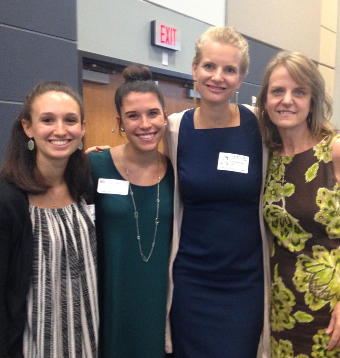 New OKE teachers excited to meet &amp; learn from <a href="/pernilleripp/">Pernille Ripp</a> at #KatyNTA16 !! #GoOKEKoalas #newteachers