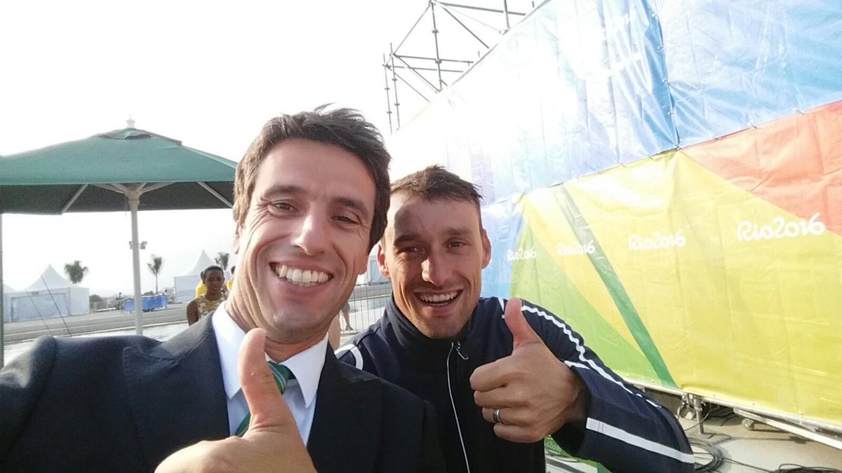 Superbe <a href="/DENISGARGAUD/">GARGAUD DENIS-OLY</a> ! Champion olympique en canoë C1 ! Quel successeur ;) #Rio2016