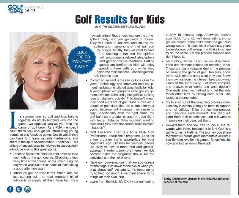 GolfResultsNow's tweet photo. #GolfArticle #Golf Results for Kids! #juniorgolf #golf #GolfOlympics #golfchat #GolfTip #GolfLesson @GolfTodayNW ⛳️ https://t.co/L9aBMprdRu