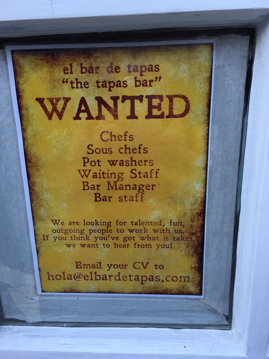 OldStevenage's tweet photo. More exciting food options coming to the Old Town soon. Welcome @elbardetapas !! #wewontgohungry #stevenage https://t.co/JGbYV0ILOd