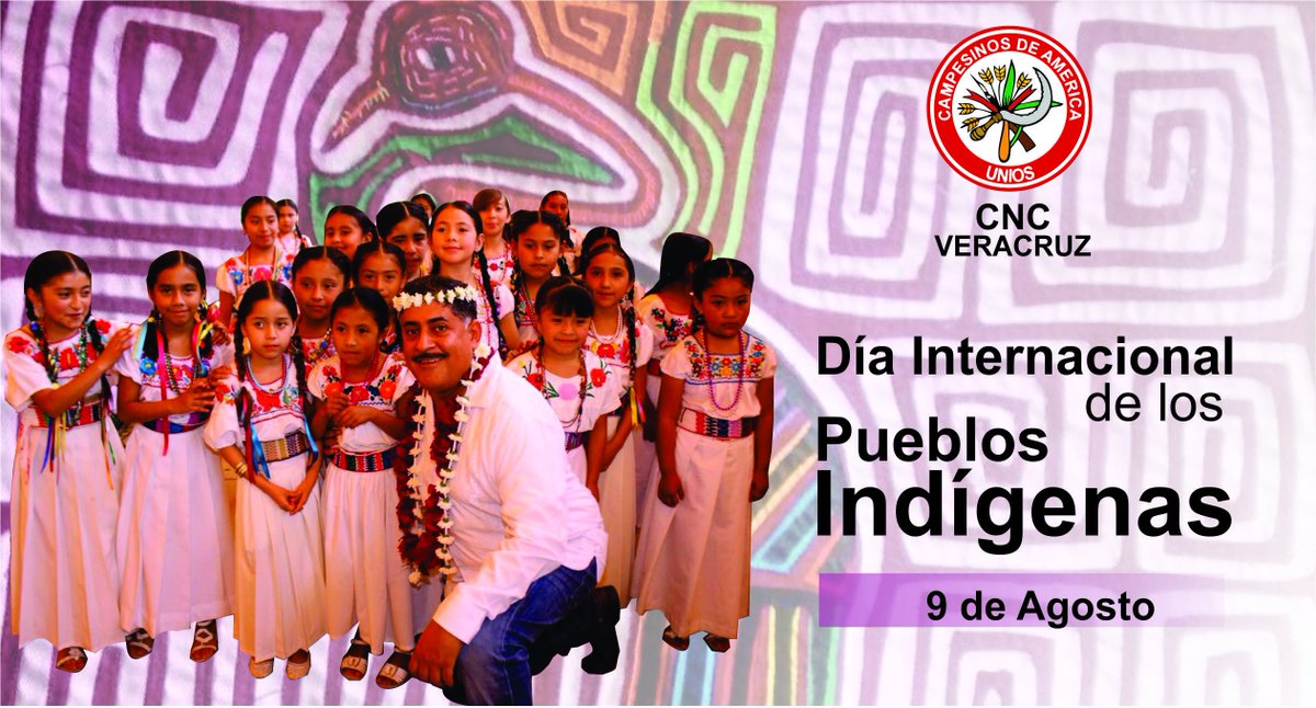 CNCVerac's tweet photo. Día Internacional de los Pueblos Indígenas está dedicado al derecho a la educación. @CNC_CEN  @ManuelCota  #Nayarit https://t.co/EFJp1lF8Lq