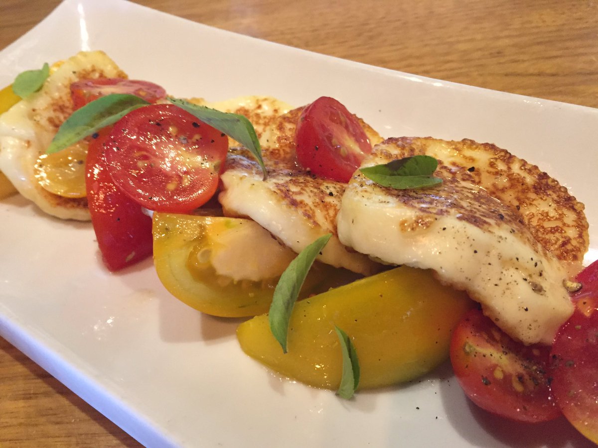 540KitchenBar's tweet photo. If you haven't had our tomato salad then I pity your halloumi-less existence #rightgood https://t.co/TmVIlMam53