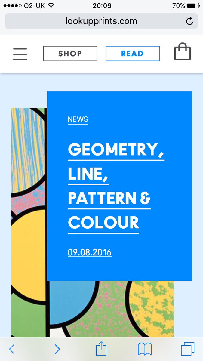 New #LookUpRead blog post on our love affair with #prints #geometry #line #pattern #colour bit.ly/2b4epJ7