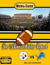 3Rivers_Writer's tweet photo. My preseason game 1 media guide | game program will be available to download on Thurs. Aug 11 on @Steel_Report site https://t.co/FLxmgPymB3