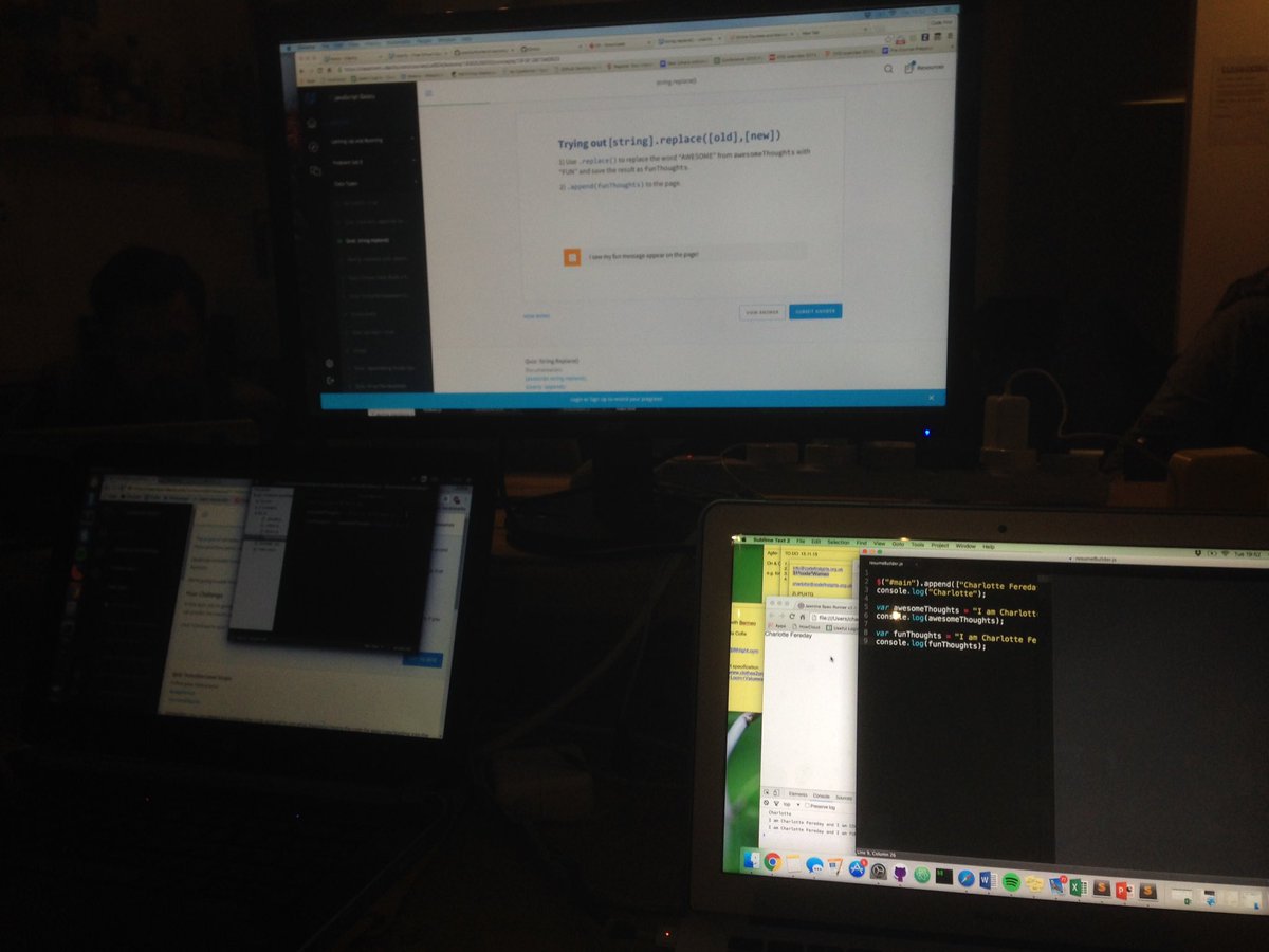 CharlotteBRF's tweet image. Great session @founderscoders #codingforwomen tonight !