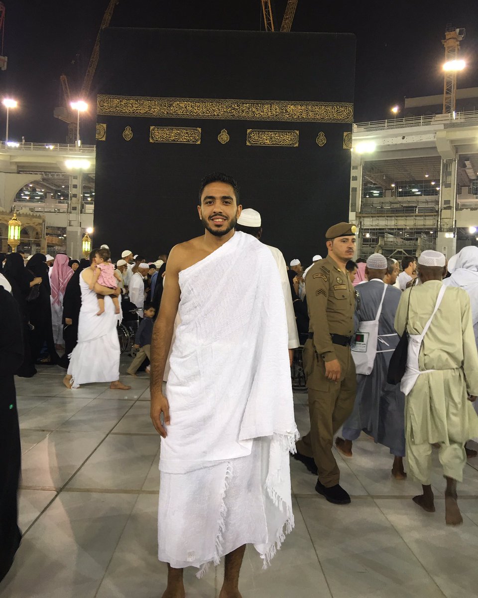 الحمد لله ... اللهم تقبل 🙏🏻🕋