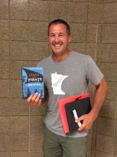 CentralMNLP's tweet photo. Lucky winners of some amazing books! @burgessdave @thezenteacher @gcouros @PaulSolarz @jedikermit #TechSummit16 https://t.co/4cyOw1ej8w