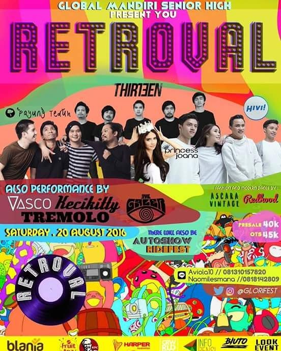 Selanjutnya \13/ <a href="/THIRTEENjkt/">AKSI</a> #infopensi #gigs <a href="/GloriFest/">Lucidity</a>