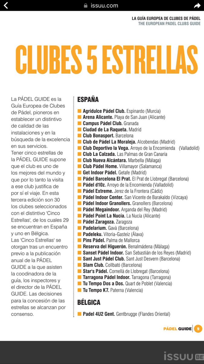 Un año más #club #5estrellas gracias <a href="/padelguide/">Pádel Guide</a> es un honor!@a2sportsconsult <a href="/padel_mllc/">Padel Mallorca</a> <a href="/FPadelIB/">Federació Pàdel IB</a> <a href="/WorldPadelTour/">World Padel Tour</a>